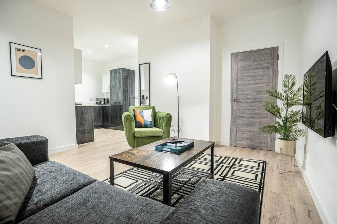 Bayard Apartments - 2 Bed Apartment Contractors Welcome Πήτερμπορο Εξωτερικό φωτογραφία